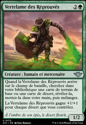 Vertelame des Réprouvés