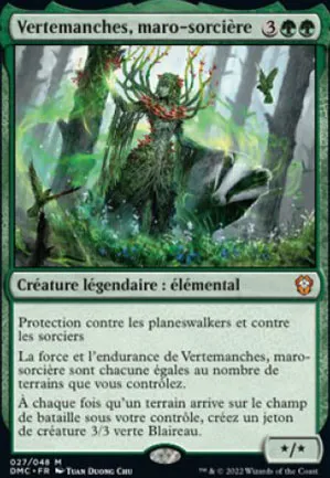 Vertemanches, maro-sorcière