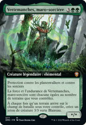 Vertemanches, maro-sorcière