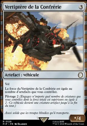 Vertiptère de la Confrérie