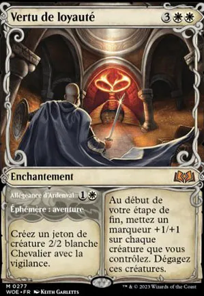 Vertu de loyauté // Allégeance d'Ardenval