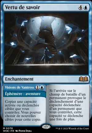 Vertu de savoir // Visions de Vantress