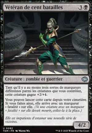 Vétéran de cent batailles