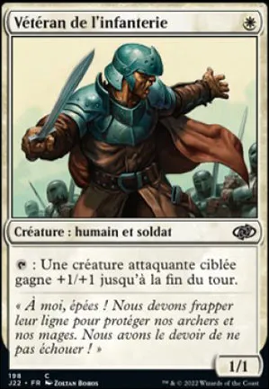 Vétéran de l'infanterie