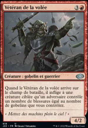 Vétéran de la volée