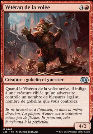 Vétéran de la volée