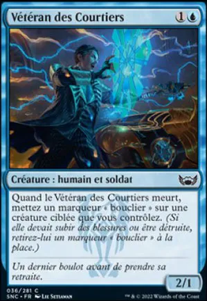 Vétéran des Courtiers