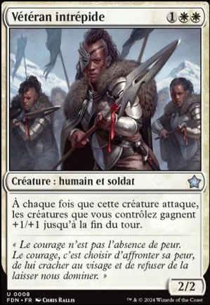 Vétéran intrépide