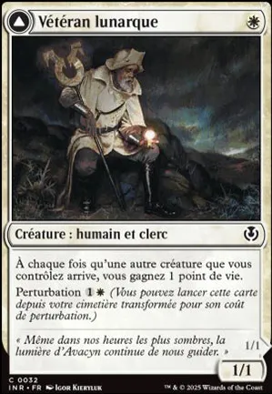 Vétéran lunarque // Fantôme lumineux