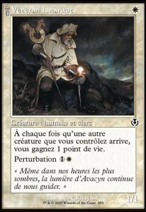Vétéran lunarque // Fantôme lumineux