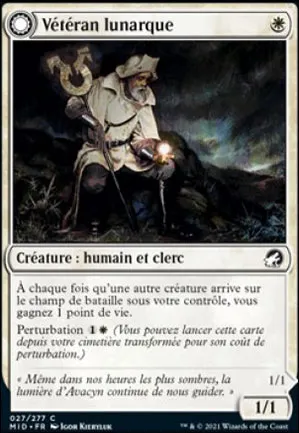Vétéran lunarque // Fantôme lumineux