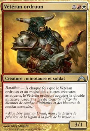 Vétéran ordruun