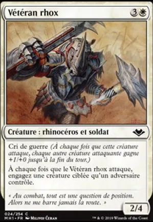 Vétéran rhox