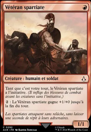 Vétéran spartiate