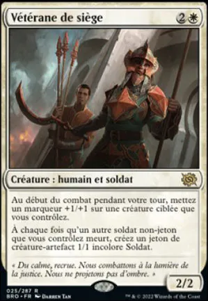 Vétérane de siège