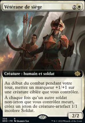 Vétérane de siège