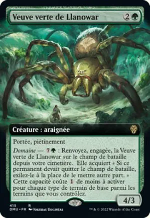 Veuve verte de Llanowar