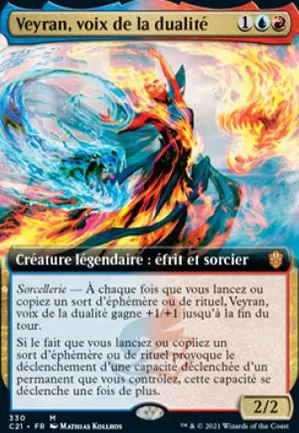 Veyran, voix de la dualité