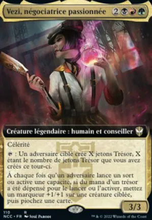 Vezi, négociatrice passionnée