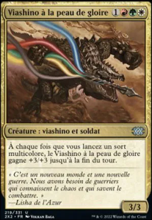 Viashino à la peau de gloire
