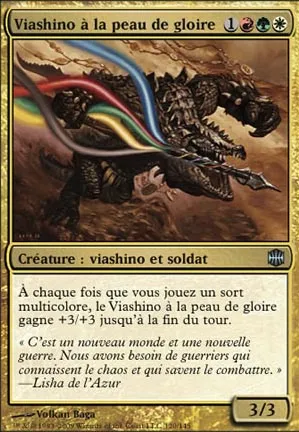 Viashino à la peau de gloire