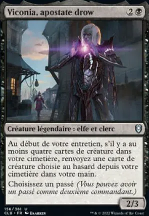 Viconia, apostate drow