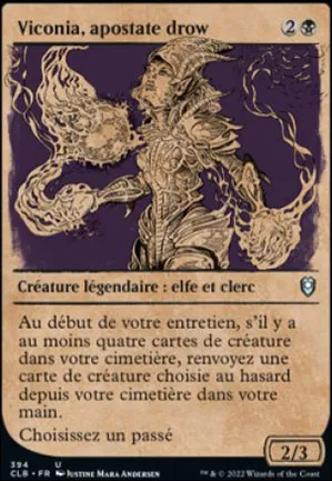 Viconia, apostate drow