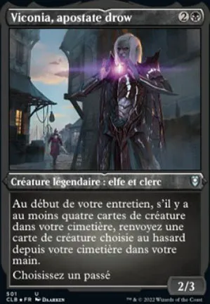 Viconia, apostate drow