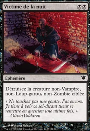 Victime de la nuit