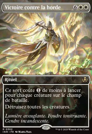 Victoire contre la horde