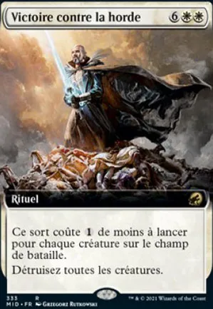 Victoire contre la horde