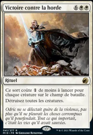 Victoire contre la horde