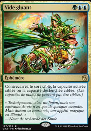 Vide gluant