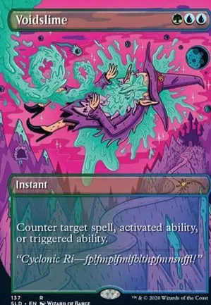 Vide gluant