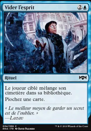 Vider l'esprit