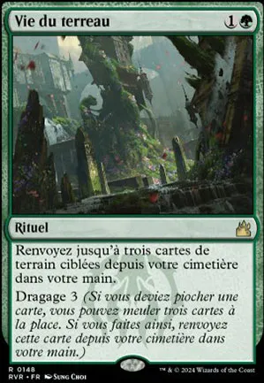 Vie du terreau