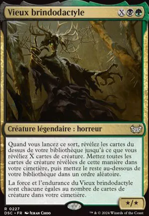 Vieux brindodactyle