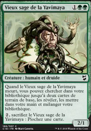 Vieux Sage de la Yavimaya