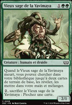 Vieux Sage de la Yavimaya