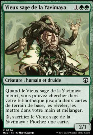Vieux Sage de la Yavimaya