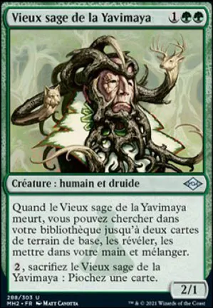 Vieux Sage de la Yavimaya