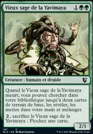 Vieux Sage de la Yavimaya