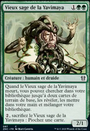 Vieux Sage de la Yavimaya