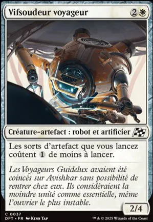 Vifsoudeur voyageur