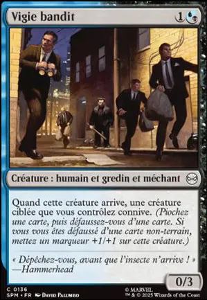 Vigie bandit