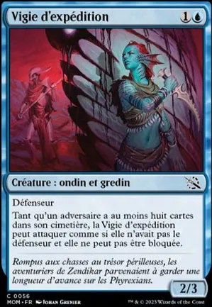 Vigie d'expédition
