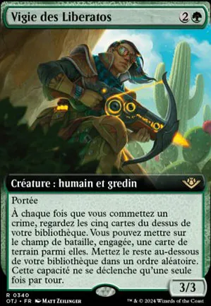Vigie des Liberatos