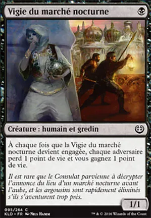 Vigie du marché nocturne