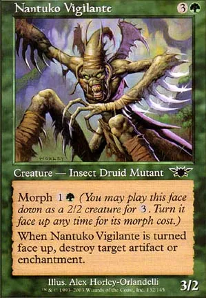 Vigilant nantuko