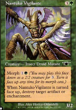 Vigilant nantuko